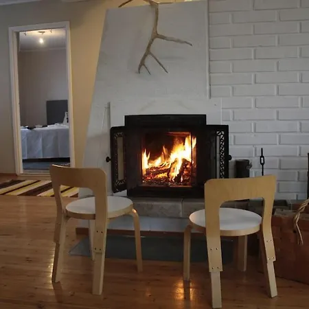 Cozy Summerhouse By The River Rovaniemi